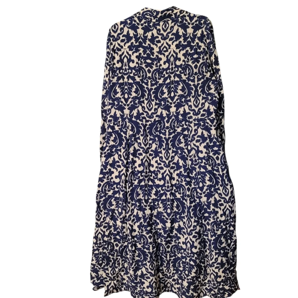 ZARA The Emilie long dres - XXL.      O44 - Picture 9 of 9
